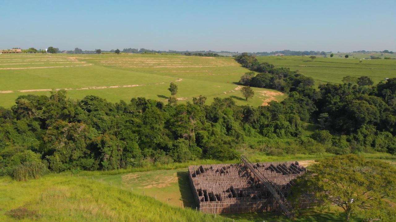 Hotel Fazenda Ararita Pôrto Feliz Esterno foto