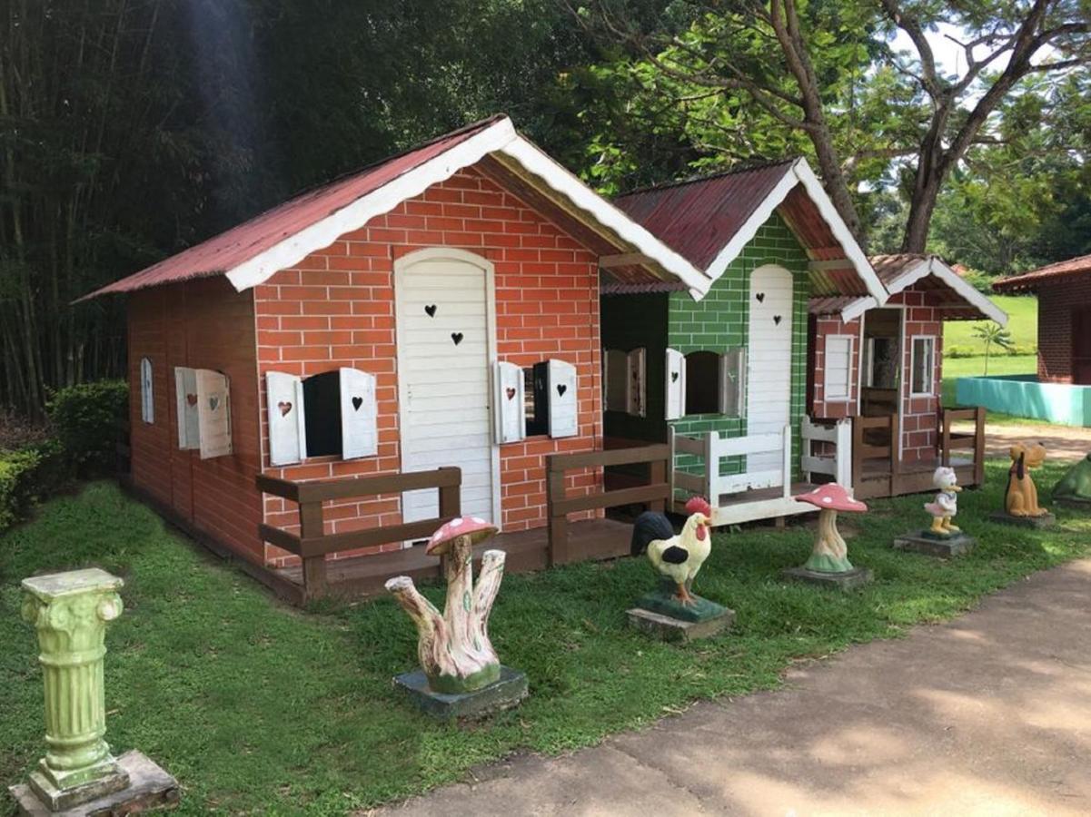 Hotel Fazenda Ararita Pôrto Feliz Esterno foto