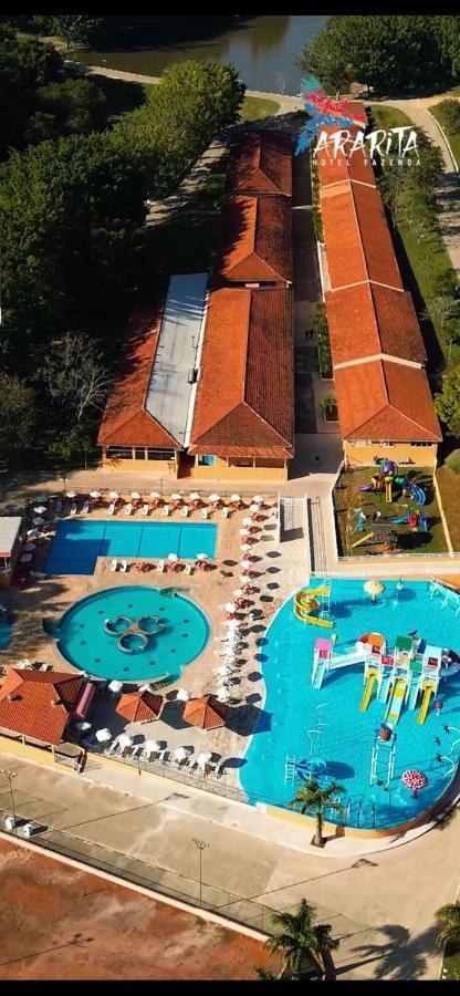 Hotel Fazenda Ararita Pôrto Feliz Esterno foto