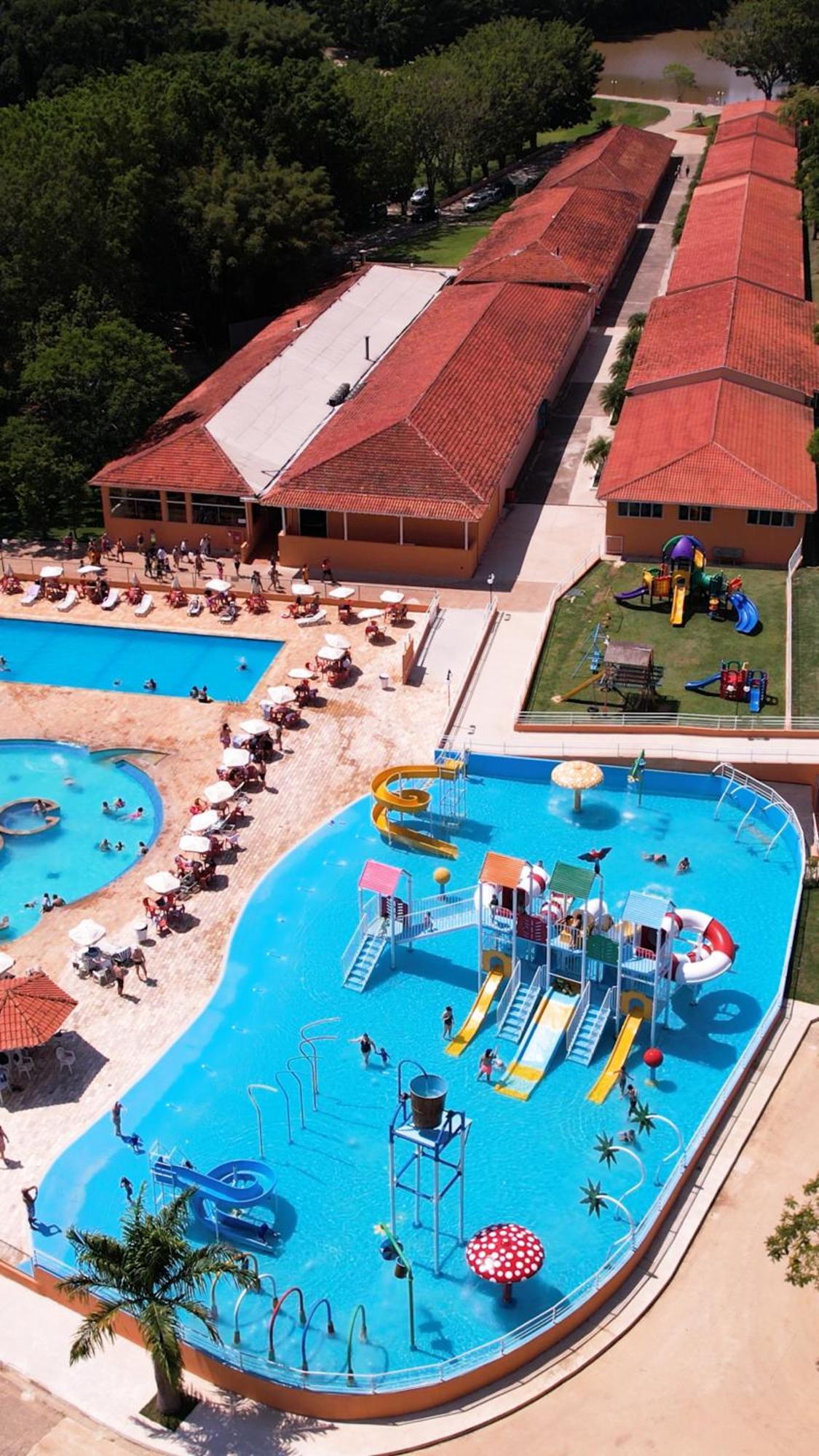 Hotel Fazenda Ararita Pôrto Feliz Esterno foto