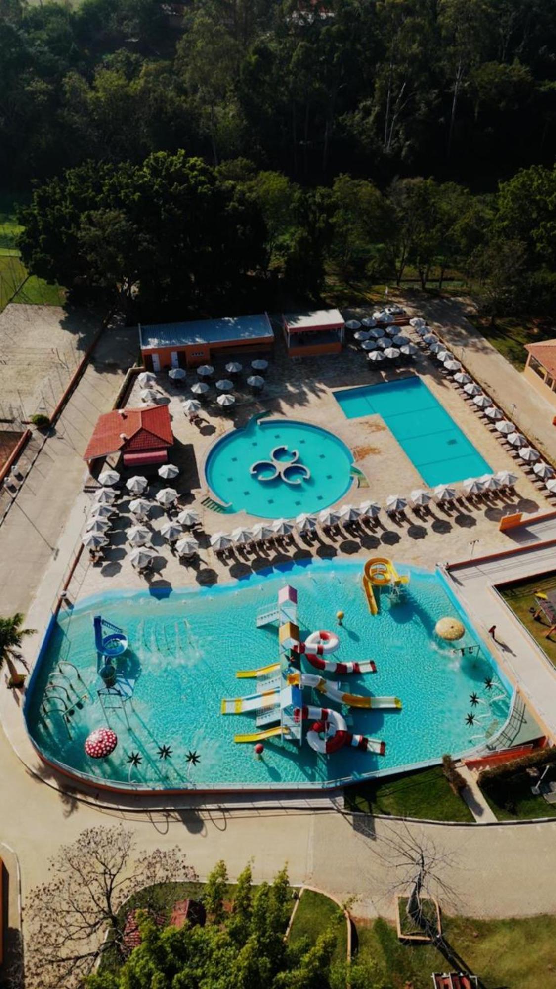 Hotel Fazenda Ararita Pôrto Feliz Esterno foto