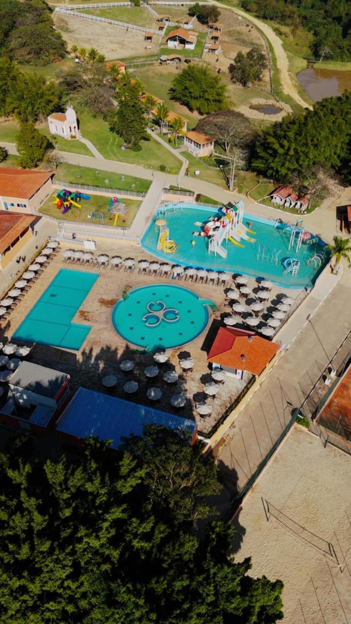 Hotel Fazenda Ararita Pôrto Feliz Esterno foto